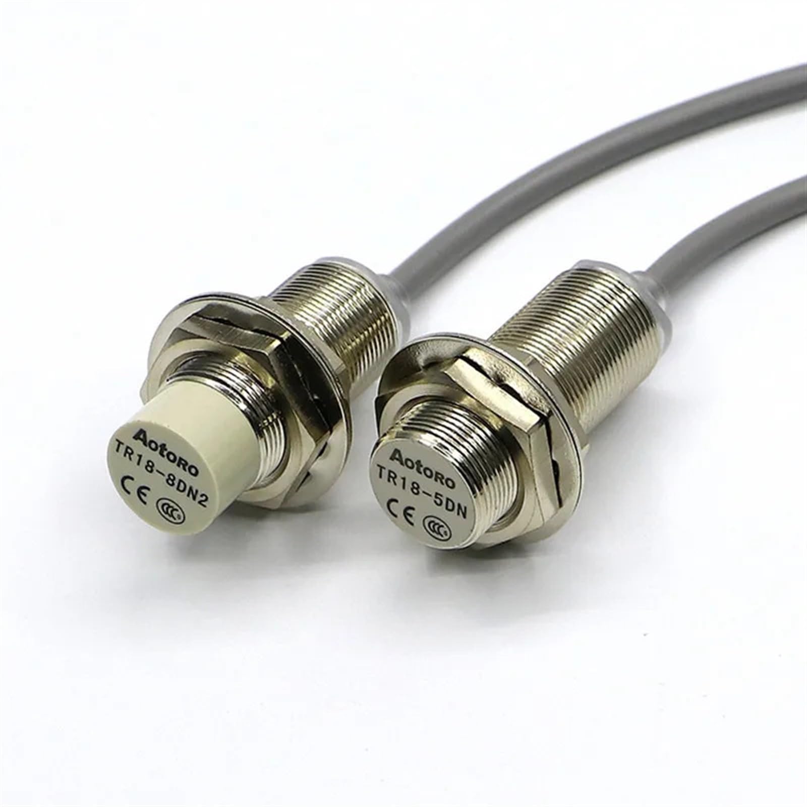 Interruptor de luz TR18-8DC sensor de proximidad de inductancia infrarroja