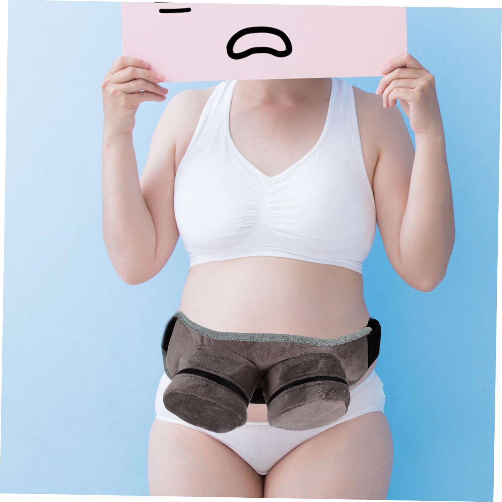 Beaupretty Moxa Tool Moxibustion Box Kit Portable Moxa Bag for Home Use Moxa Belt