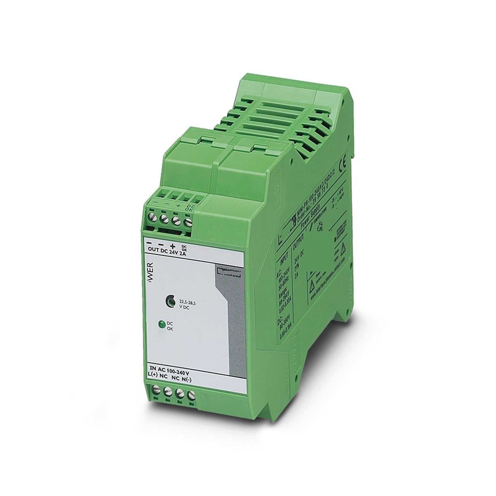 AFITSEP 100-240AC/24DC/2 - Power Supply 2938730