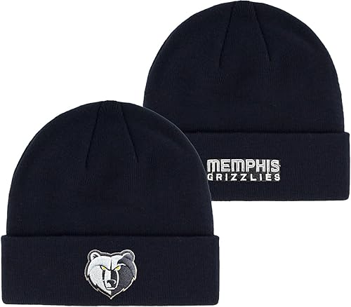 Miniatura 4 de Outerstuff NBA Kids Youth 8-20 Primary Logo Wordmark Sport Knit Cold Weather Cuffed Beanie Hat