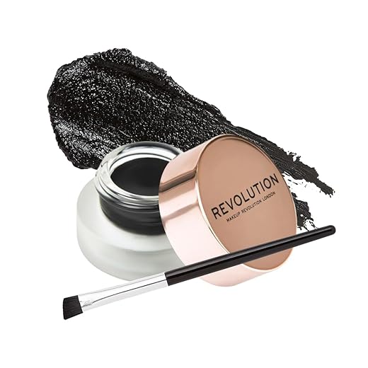 Revolution Gel Eyeliner Pot With Brush