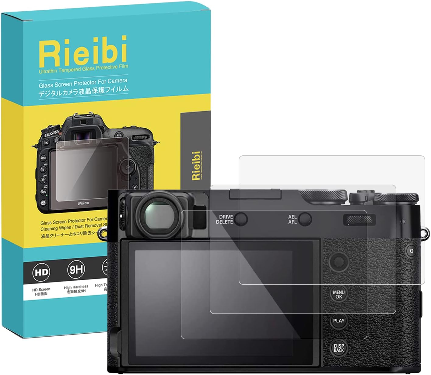 ULBTER XT5 Screen Protector for Fujifilm XT5 Fuji XT5