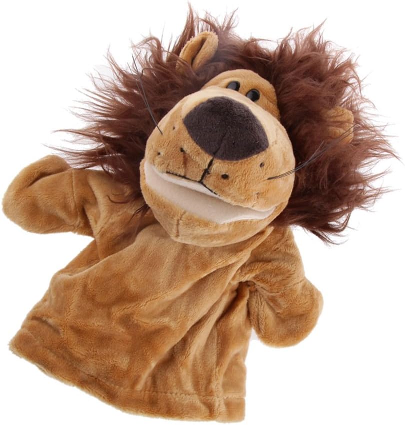 PATPAT® Hand Puppet Animals Toy Lions