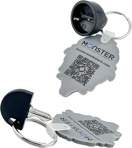 Miniatura 9 de AlveyTech Llave estándar para scooters Go-Go y Pride Mobility - Llaves de repuesto para GOGO Elite Traveller y Pride Legend, Maxima, Pursuit, Revo,