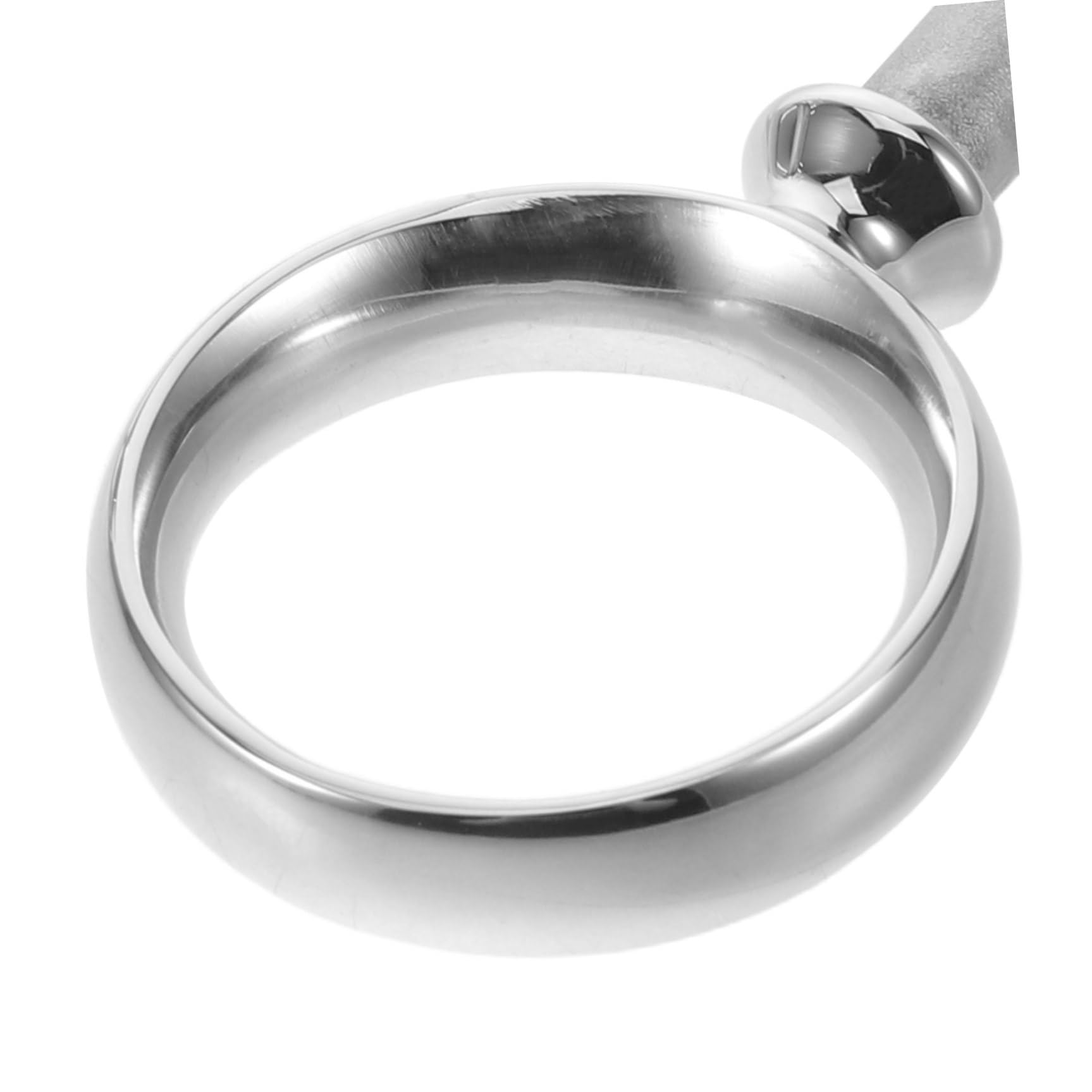 VALICLUD 2 Stück Ruderdollenhalterung aus Edelstahl 50mm für Boote und Kajaks Minimiert Vibration und Geräusche Ringförmige Bootspaddelhalterung für Professionelles Rudern