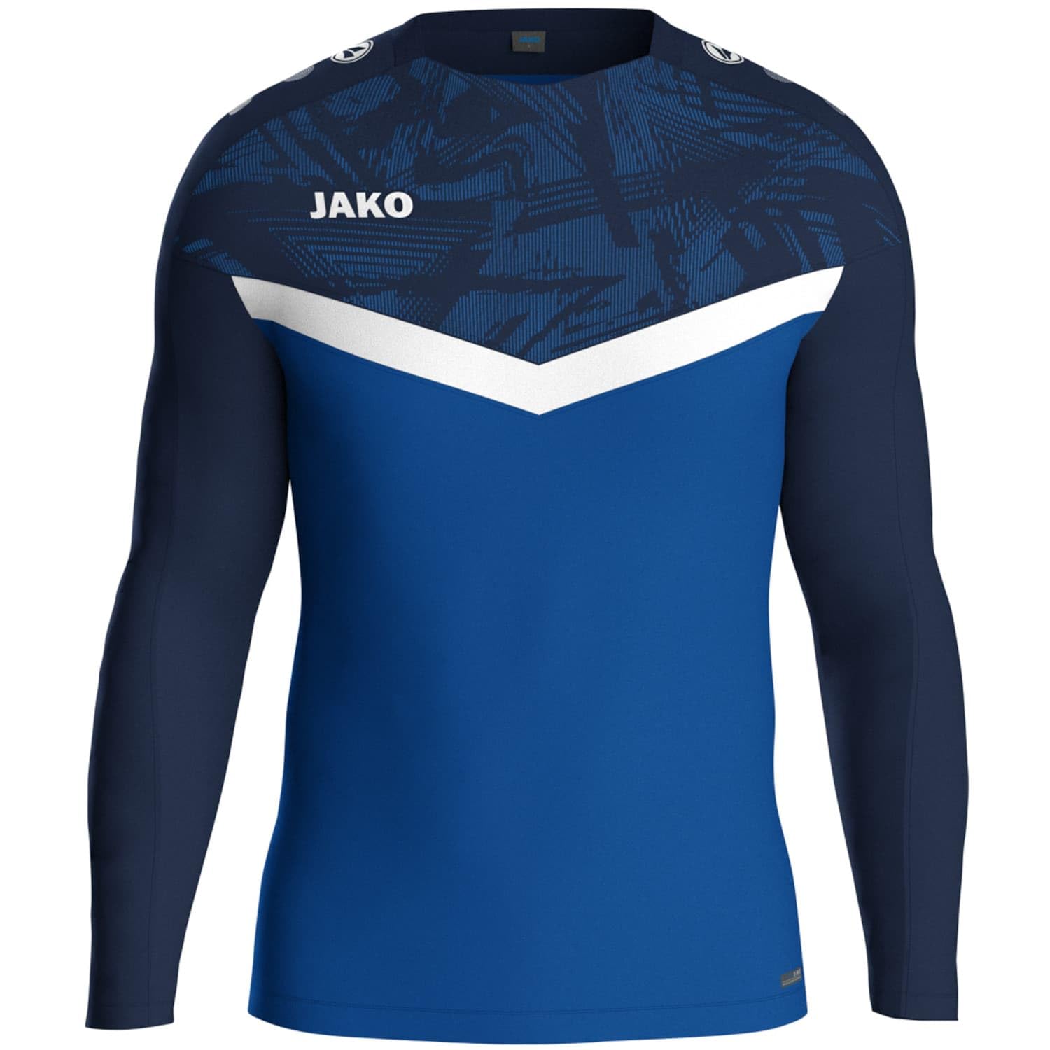 JAKO Sweat-Sweatshirt emblématique pour Hommes et Femmes : Pull de Sport Unisexe Respirant avec intérieur en Polaire Chaude, liberté de Mouvement maximale