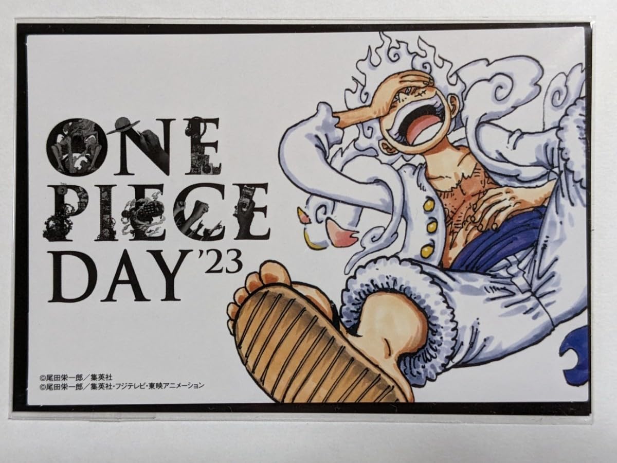 Amazon.co.jp: ONEPIECE ワンピースデイ ノベルティ 入場特典 