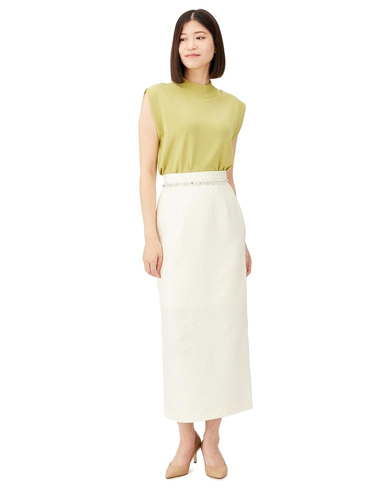 綺麗❤️フェンディ ベロア タイトスカート ブラウン コーデュロイ