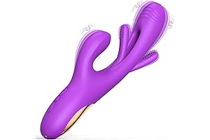 Vibrator Dildo Rabbit Sex Toys - LOVENOTE G Spot Vibrator Massager for Women