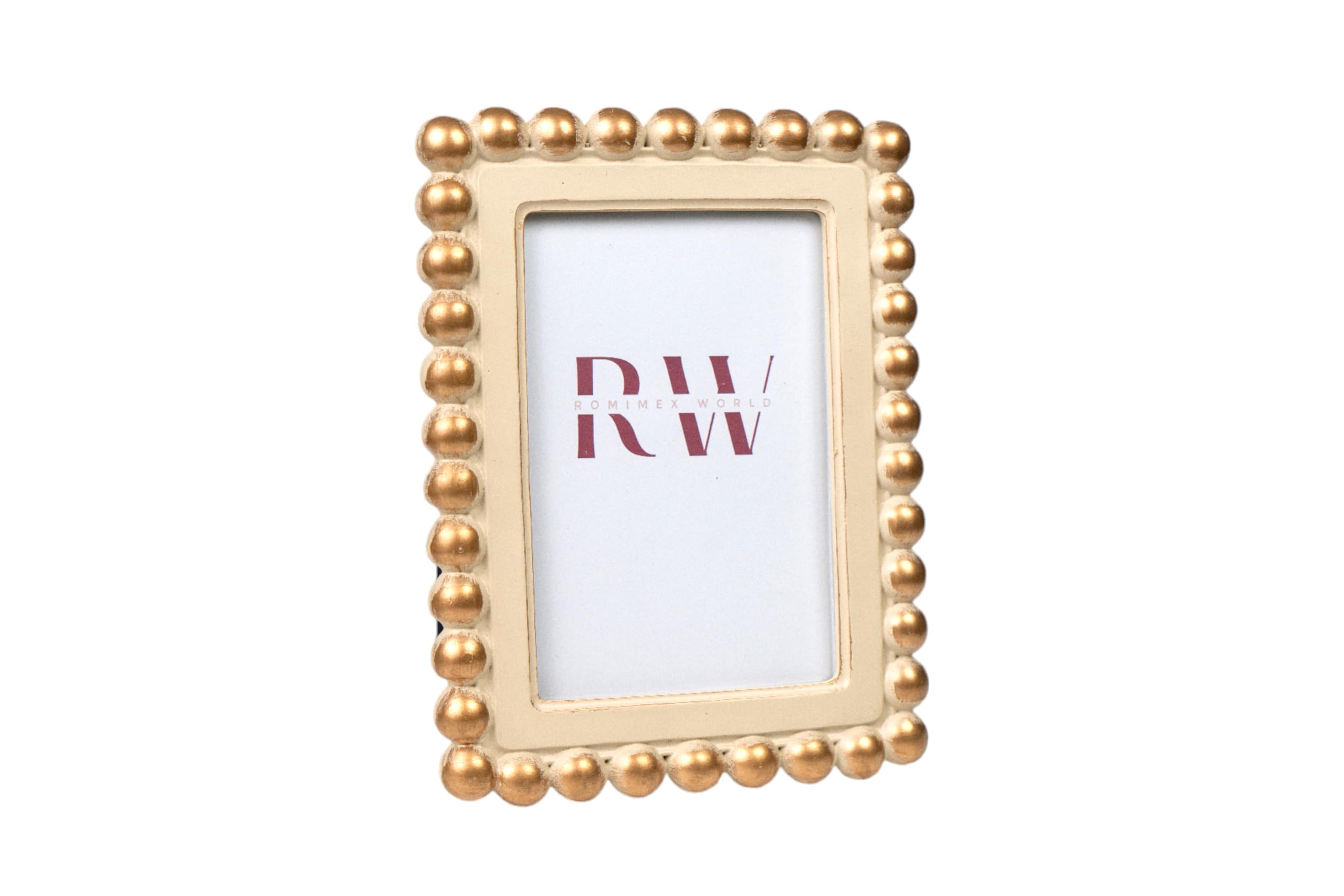 Beige Resin Photo Frame