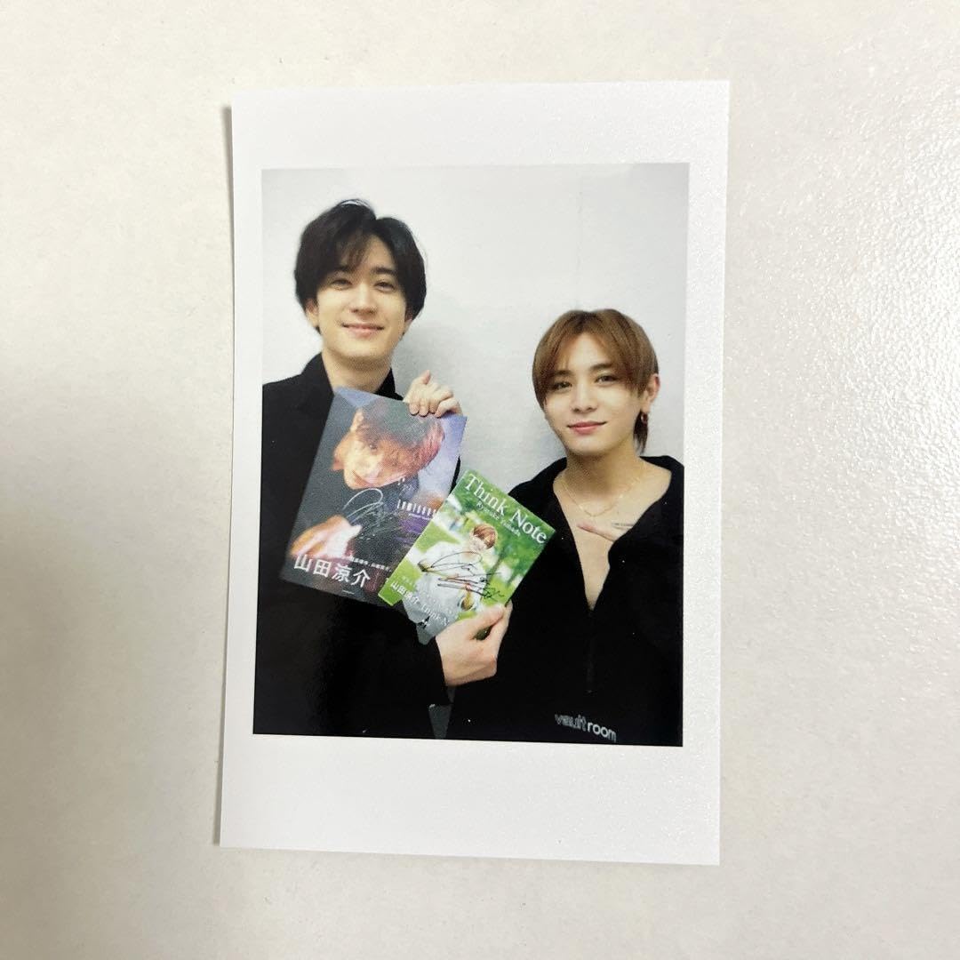 Amazon.co.jp: Hey! Say! JUMP中島裕翔 山田涼介 チェキ風カード