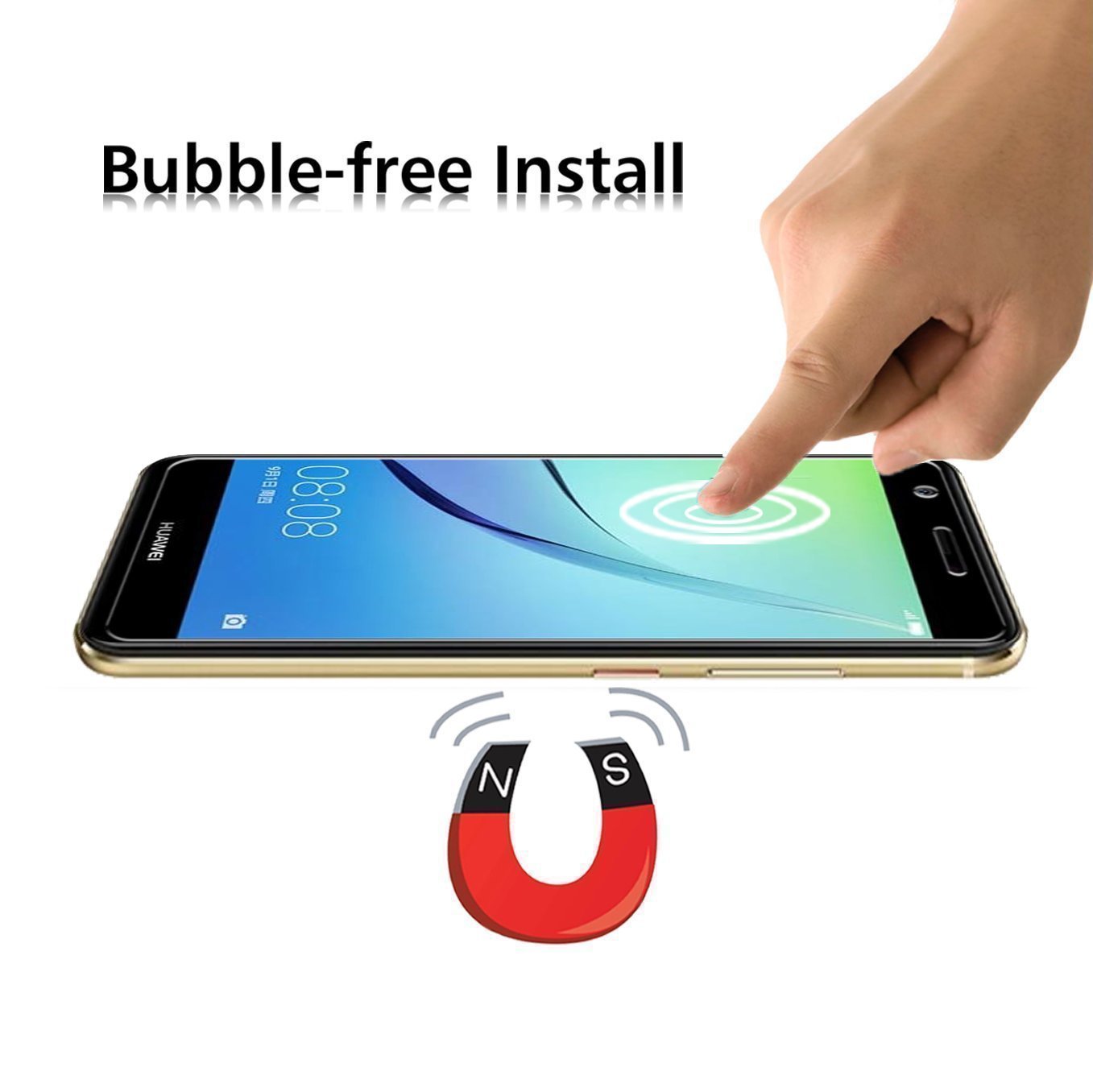 PHONILLICO Verre Trempe Pour Huawei Nova - Film Protection