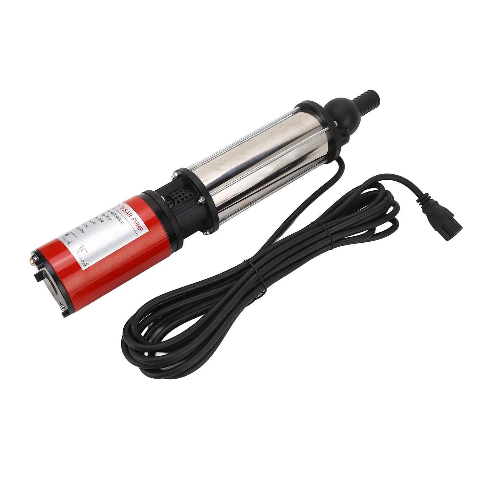 Jeffergarden Pompa Wody 12V 300W, Pompa Głębinowa ze Stali Nierdzewnej do