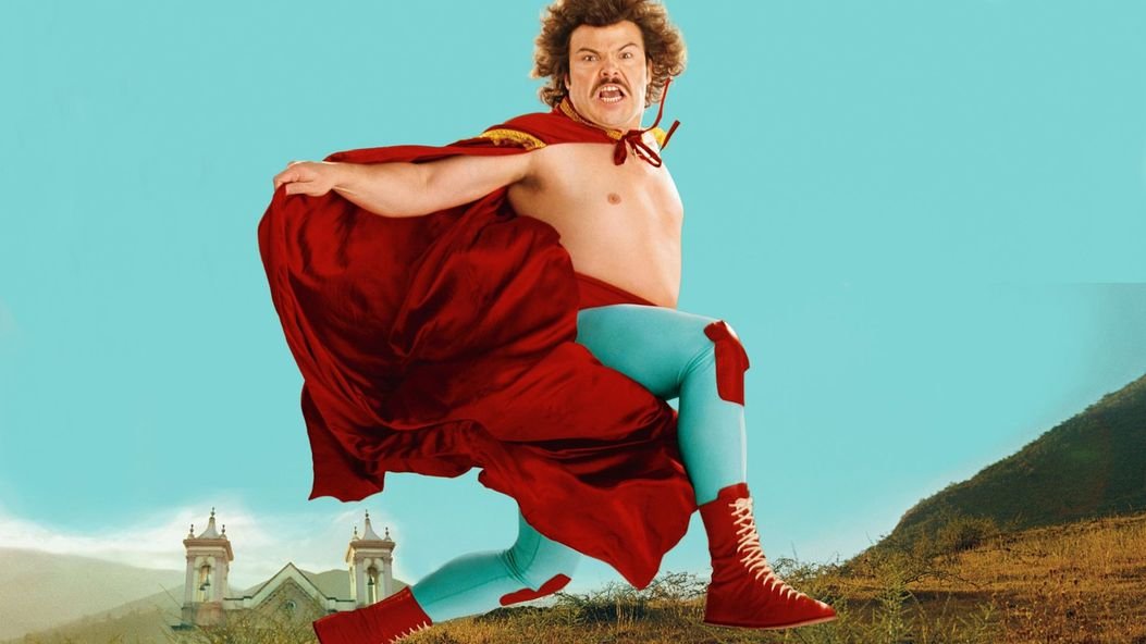 Nacho Libre Silk Poster - 43x24 Inch Movie Wall Decor For Room & Dorm
