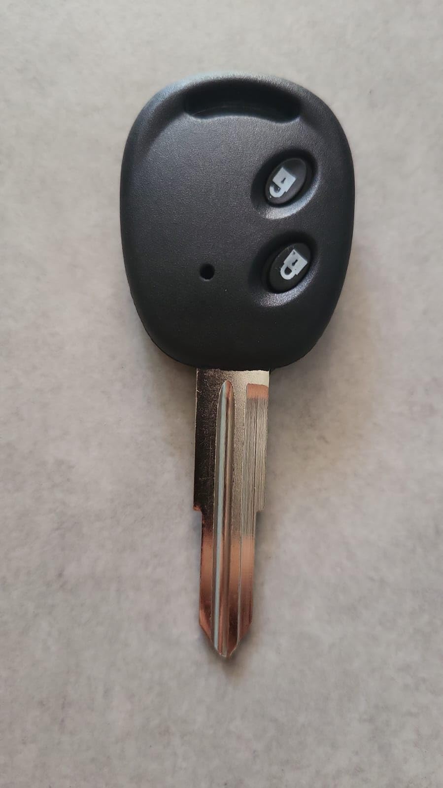Clé Complète à Programmer 434MHz ID48 Compatible Chevrolet Aveo - Lame Gauche