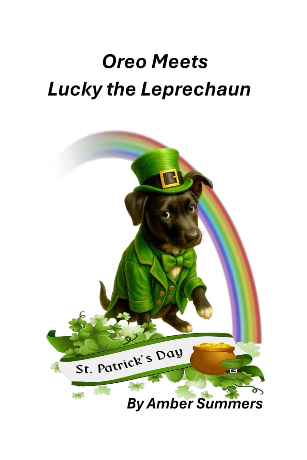 Oreo Meets Lucky the Leprechaun