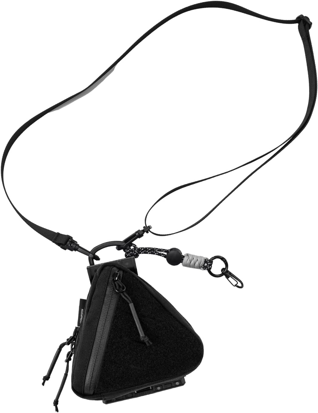 TACTICAL_GEEK Storage A8 Mini EDC Pouch, Multi-Purpose Organization Storage, Small Gear Organizer with Strap, Utility Zipper Pouch for Daily Carry