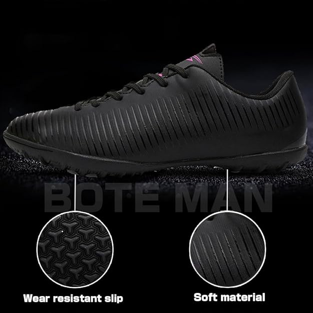BOTEMAN Voetbalschoenen voor heren, spikes, trainingsschoenen
