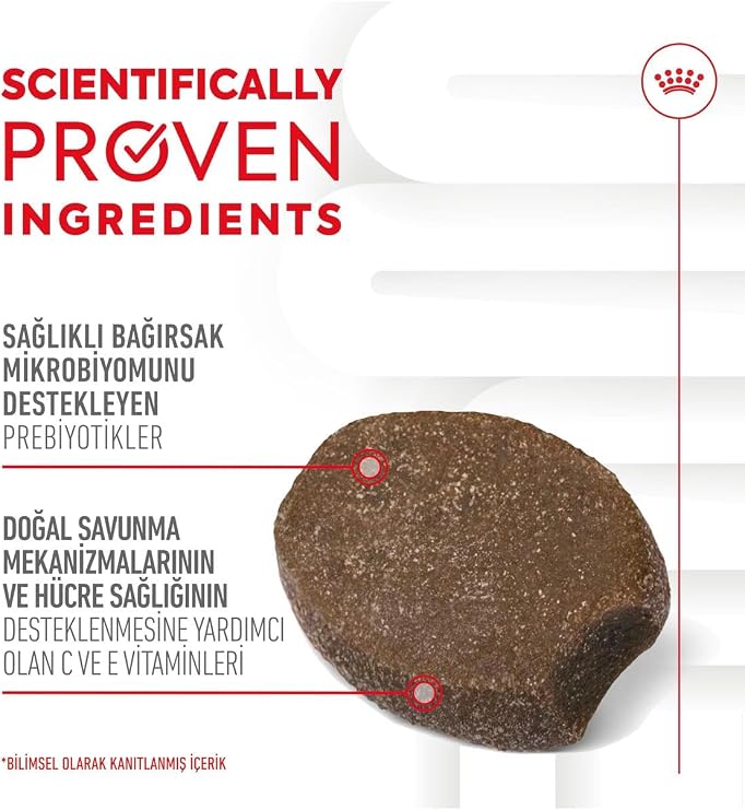 Royal Canin Immunity & Digestion Chews Yavru Köpekler İçin Bağışıklık ve Sindirim Sistemini Destekleyen Tamamlayıcı Ödül Maması 100g