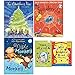 Produktbild Julia Donaldson 5 Books Collection Set (The Christmas Pine[Hardcover], Spinderella, Night Monkey Day Monkey, Princess Mirror-Belle and Snow White, The What the Ladybird Heard Play)
