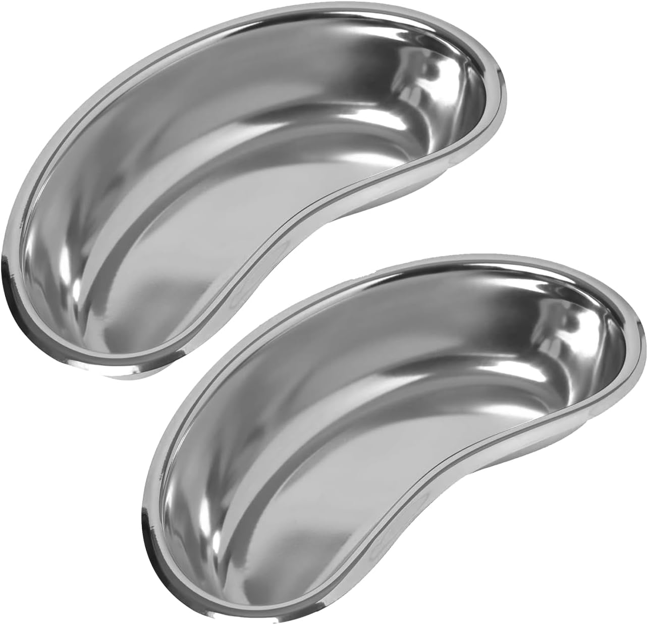 Stainless Steel Kidney Tray 12" Inches, Reusable and Autoclavable Tray, Making Them Ideal for Hospitals, Labs, and Surgical Centers, Kidney Tray, Pack of 1