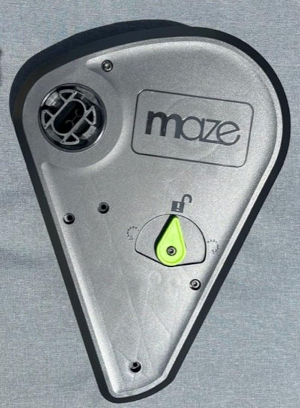 MAZE Easy-Turn Gear Kit for RSI- 65 Gallon Compost Tumbler