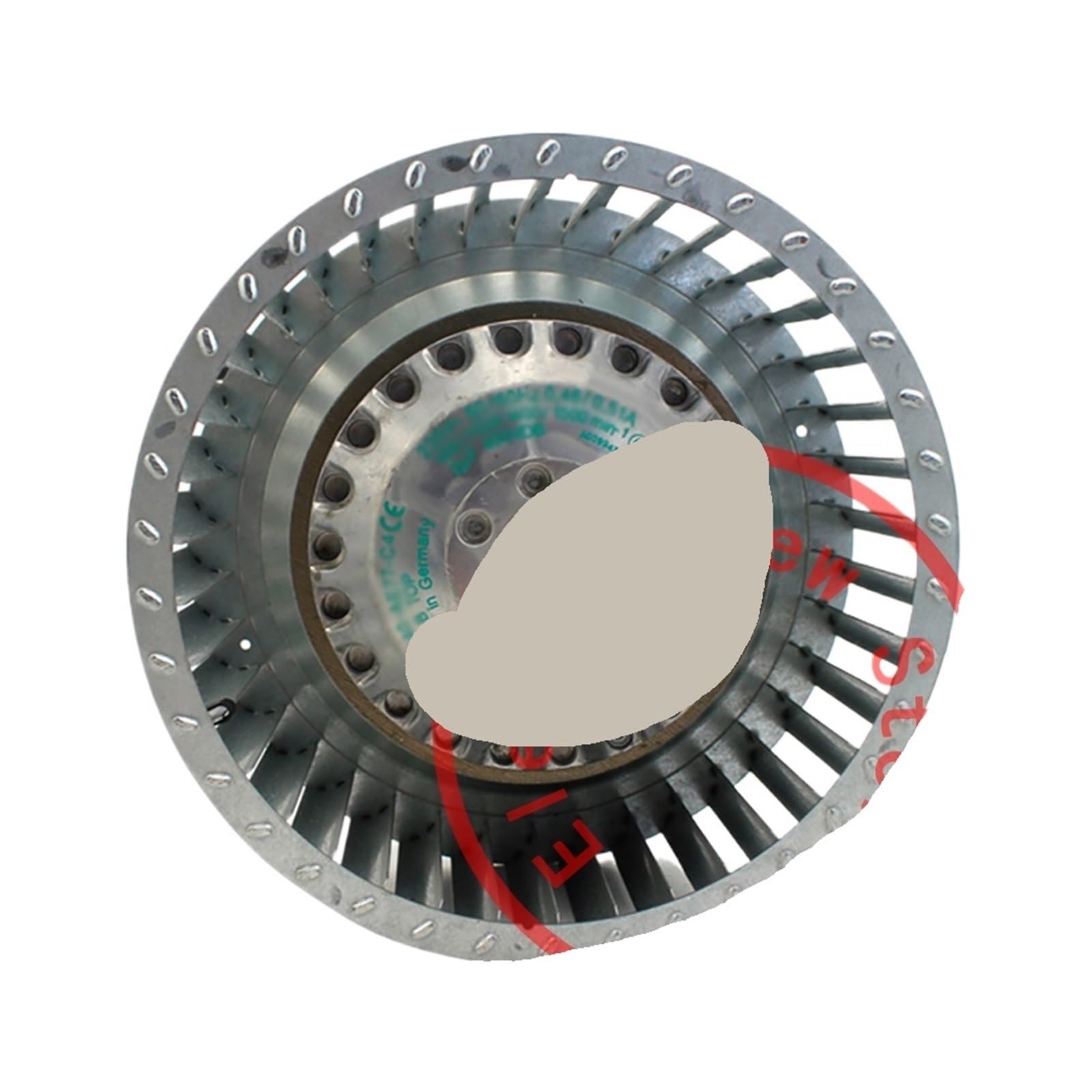 OKEWGHFL R2D140-AC02-14 140mm COOLING FAN