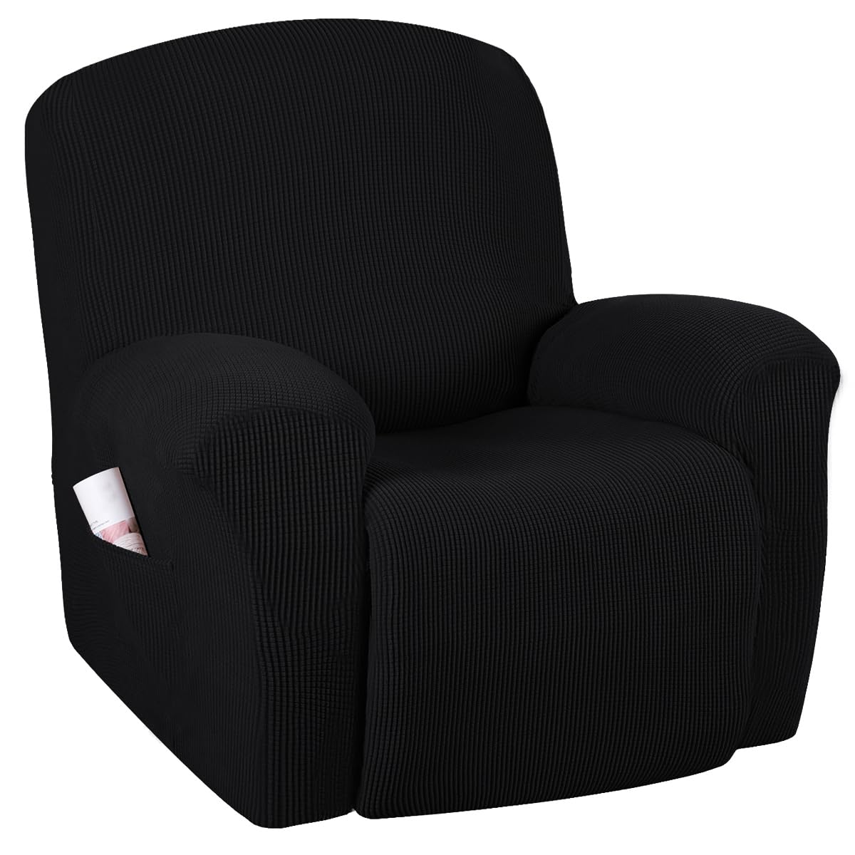 H.VERSAILTEXStretch Recliner Sofa Slipcover 1 Piece Heavy Duty Soft High Stretch Sofa Slipcover Recliner Slipcover/Protector Stylish