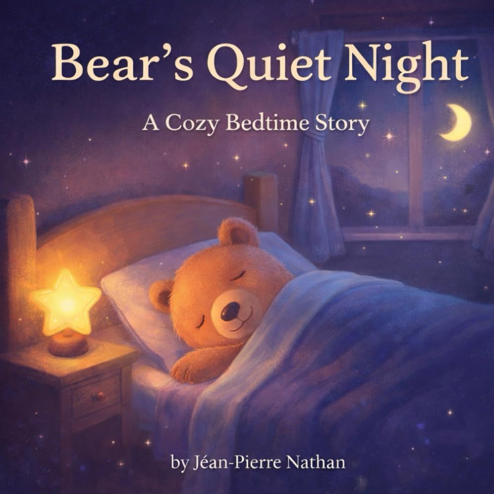 Bear’s Quiet Night: A Cozy Bedtime Story
