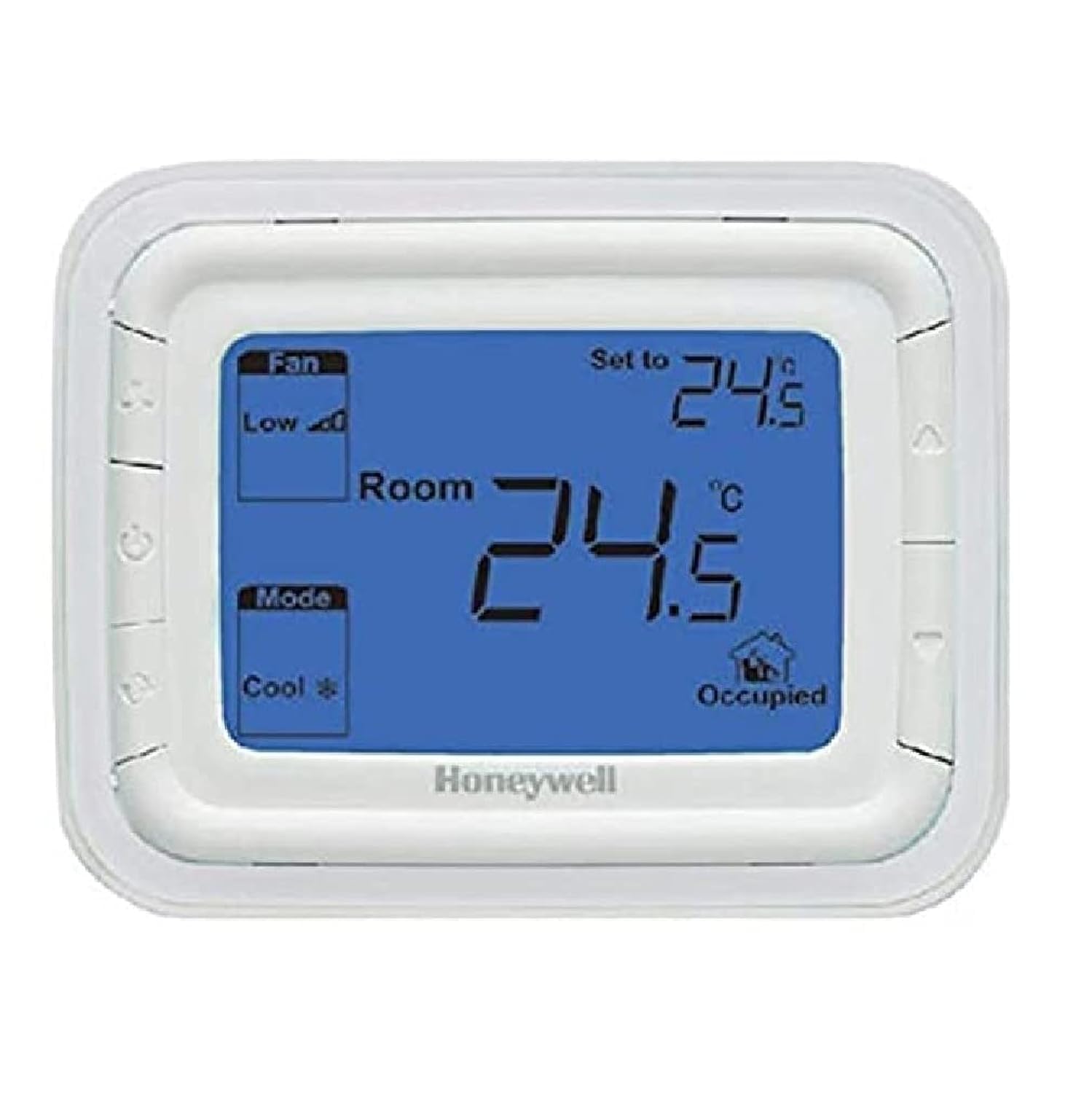 Honeywell Home T6865H2WB fancoil modulating thermostat, with remote setback input