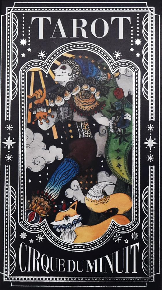 Amazon.co.jp: CIRQUE DU MINUIT - Circus Tarot Cards~ | Midnight Amazon.co.jp: CIRQUE DU MINUIT - Circus Tarot Cards~ | Midnight