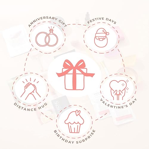 Miniatura 5 de Mini cesta de belleza de 14 piezas, juego de baño y cuerpo que incluye máscara de gelatina, aceite de masaje, banda para el cabello, máscara de