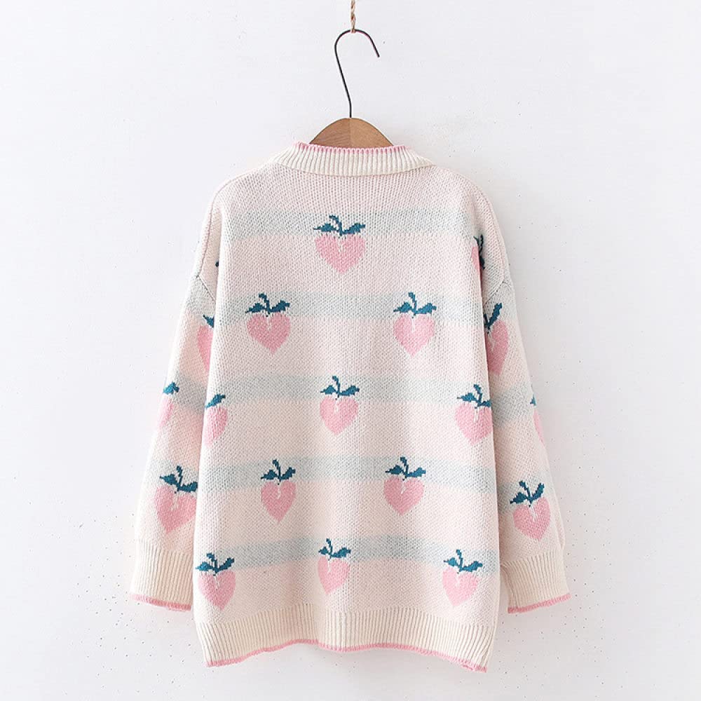 Damen Cardigan Strickjacke - V-Ausschnitt Langarm Für Frühling Herbst