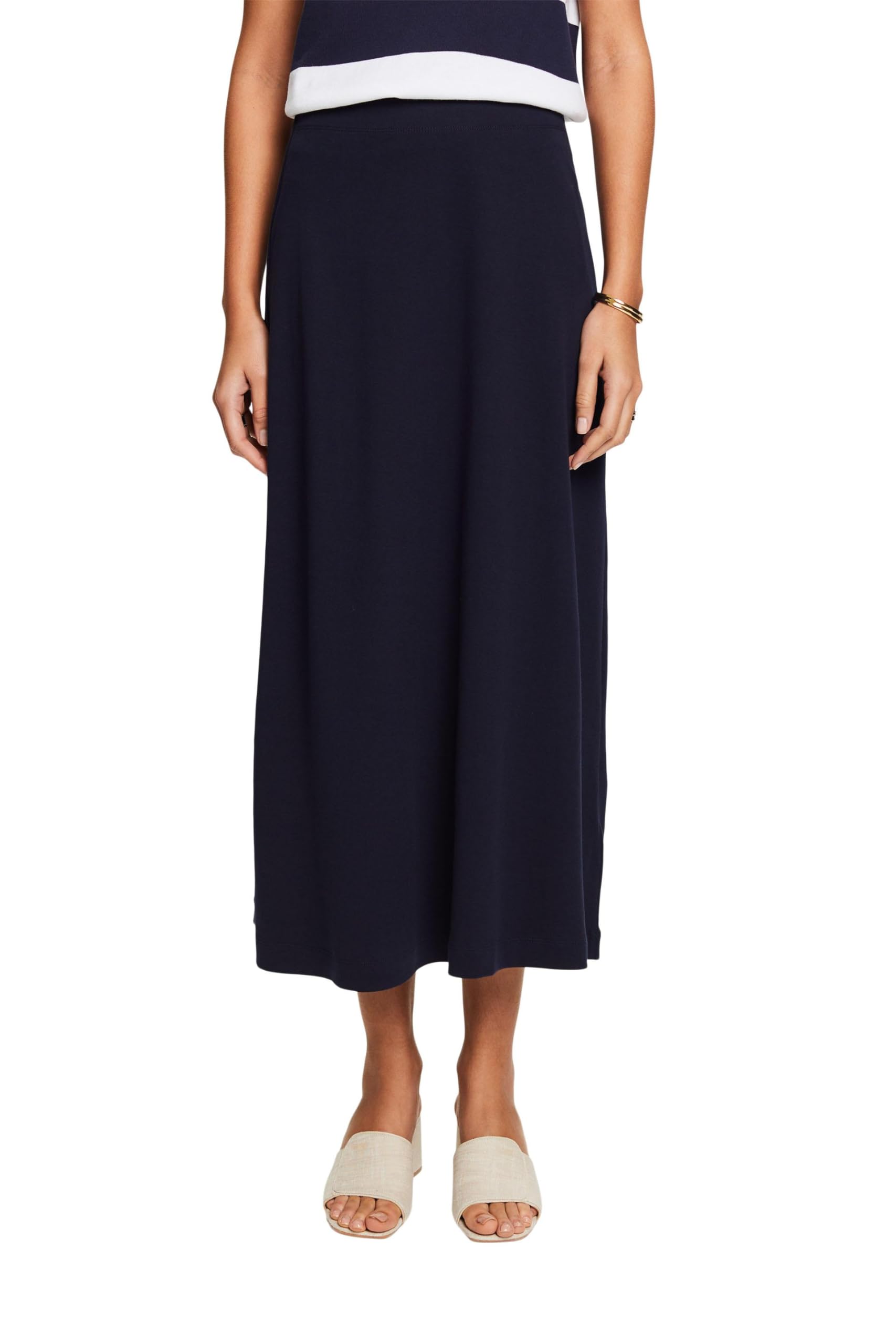 Esprit Women's 400/Navy Skirt, L