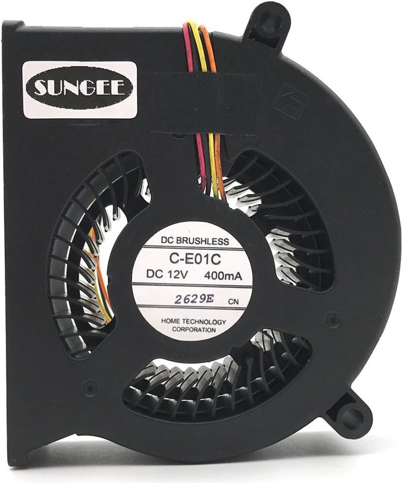C-E01C DC 12V 400MA 4wire fan 2629E EB-C3000X EB-C3011WN EB-1775W C301MN C301MS C3005WN C260S C300S