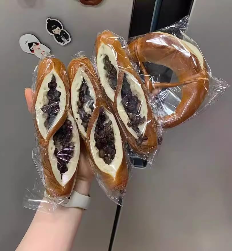 Miniatura 6 de 100 bolsas de sellado de plástico transparente de 3 x 11 pulgadas, bolsas de celofán adhesivas para panadería, dulces, aperitivos, barras de