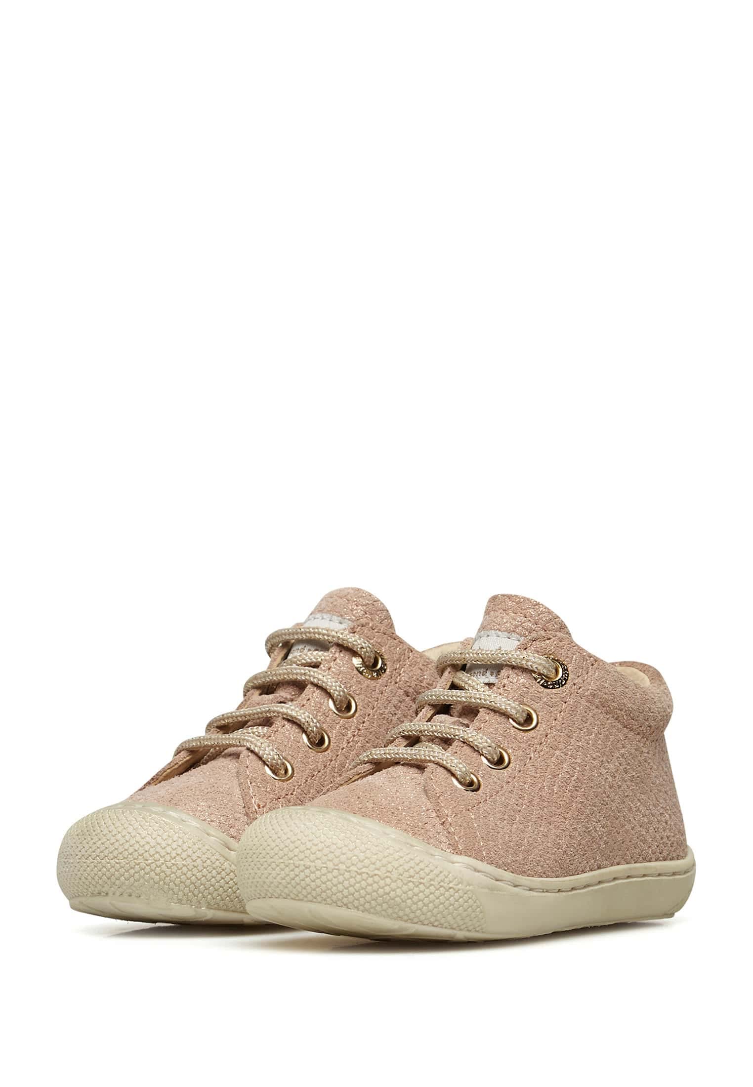 Naturino Lauflernschuhe aus Veloursleder