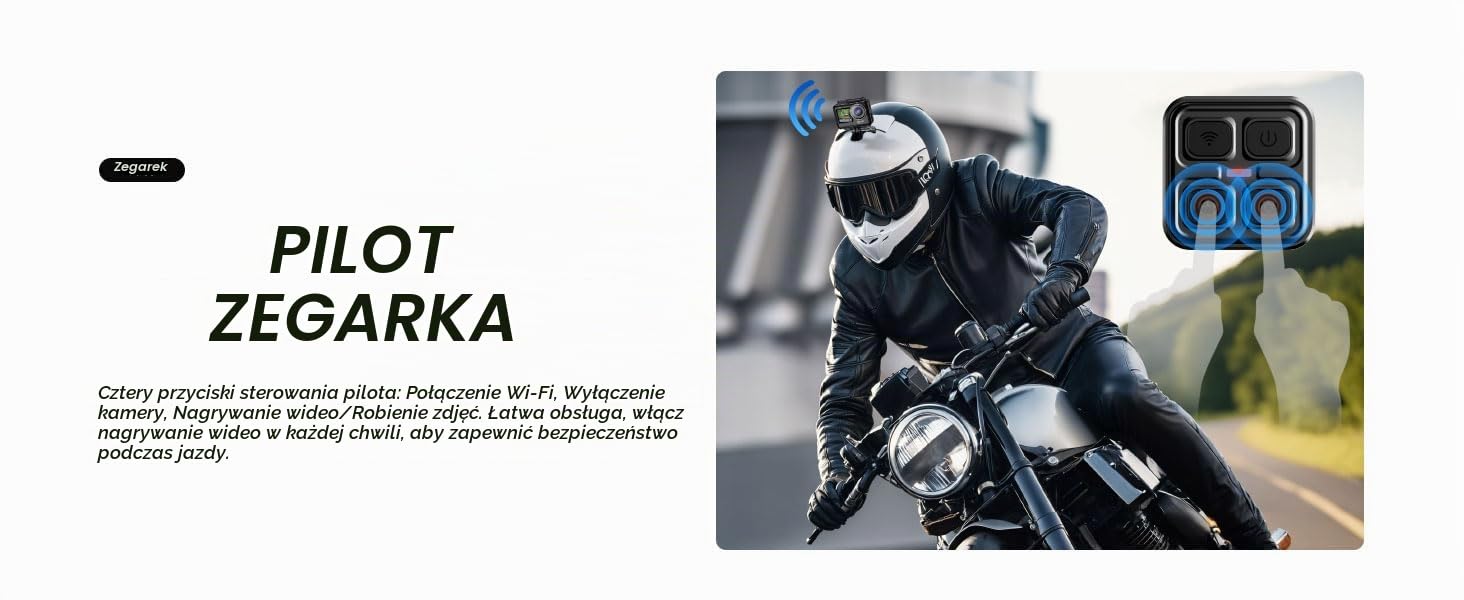 SJCAM Kamera sportowa SJ11 Active 4K WiFi, czarna