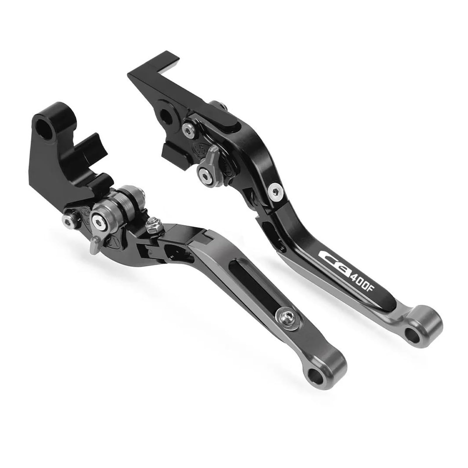 SHUZHAO for CB1 CB400F 1989-1991 Handlebar Brake Clutch Levers(19)