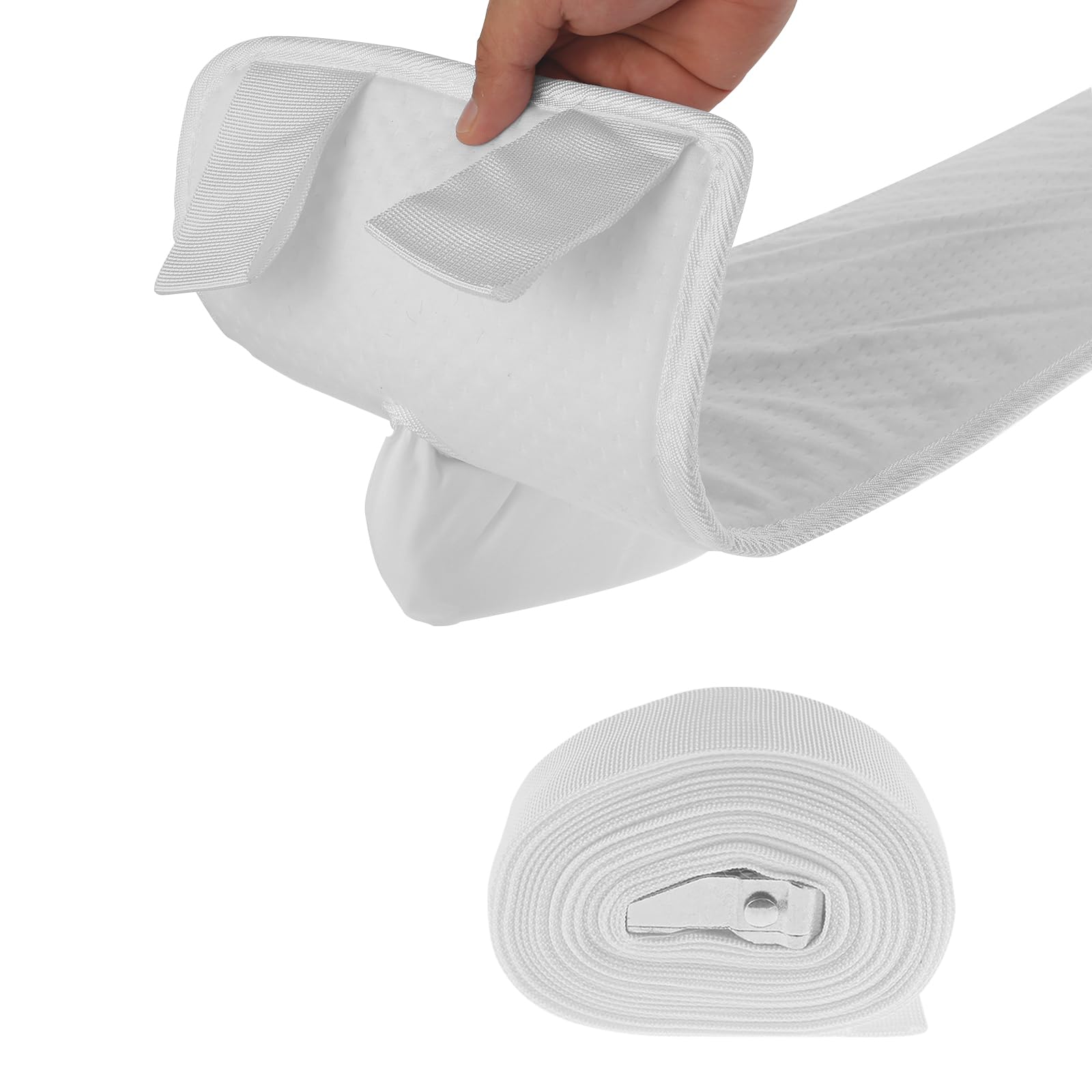 YLMFTNU Bed Bridge Twin to King Bed Converter, Adjustable Bed Connector, Split King Gap Filler, Mattress Connector with Strap Bed Converter for Making King Bed