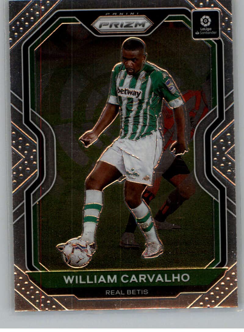 Panini William Carvalho auto 1/1 サイン