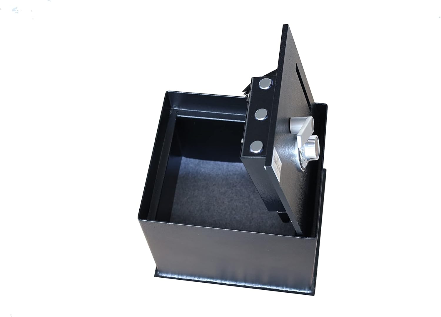 Templeton Safes In-Floor Concealed Depository Drop Safe with UL Listed Combination Dial Lock, .89CBF