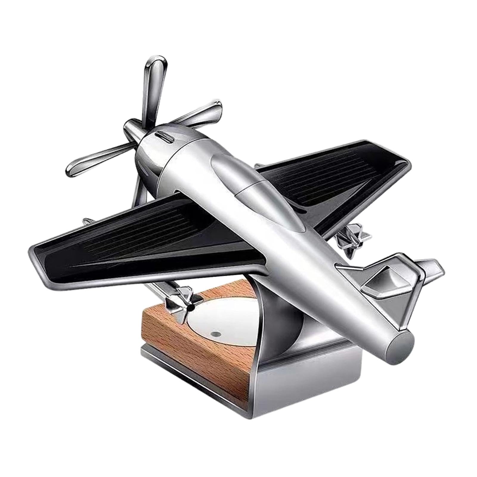 CALANDIS™ Perfume Diffuser Home Gift Office Mute Portable Helicopter Car Air Argent | Air Purifiers | Heating, Cooling & Air | Home Improvement-image-25