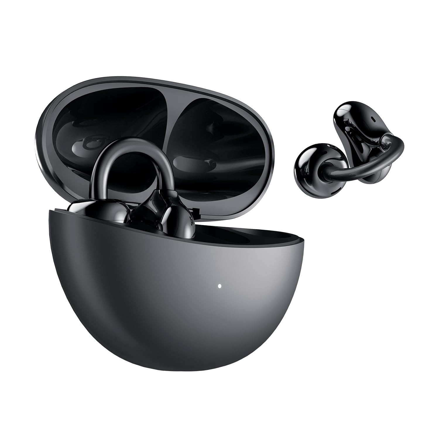 HONOR Auriculares inalámbricos con clip de oreja abierta con reducción de