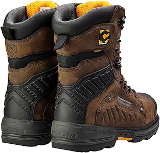 Amazon.com | Scorpion 9” Comp Toe Men's Waterproof Work Boot