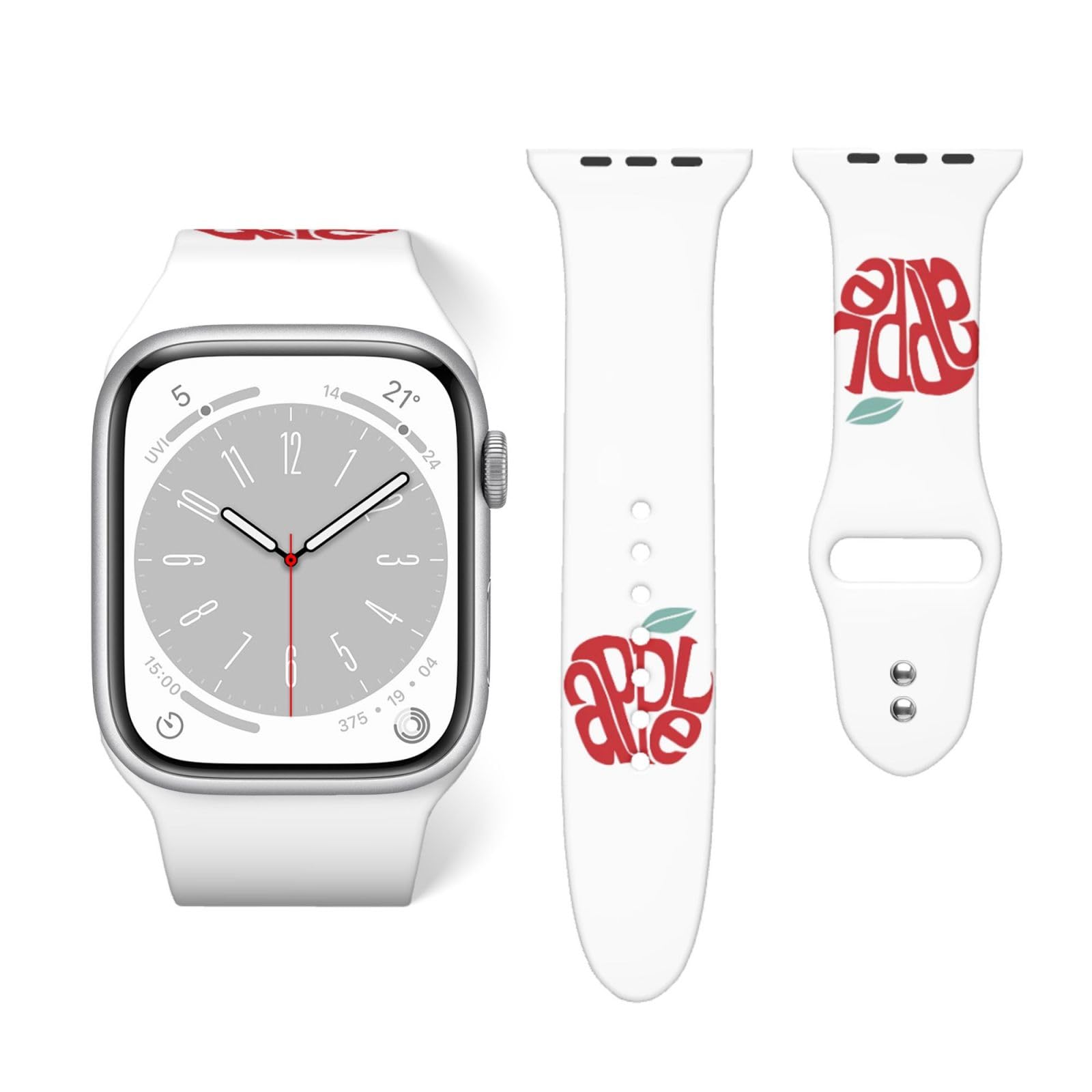 Amazon.co.jp: ミセスグリーンアップル アップルウォッチ バンド Apple