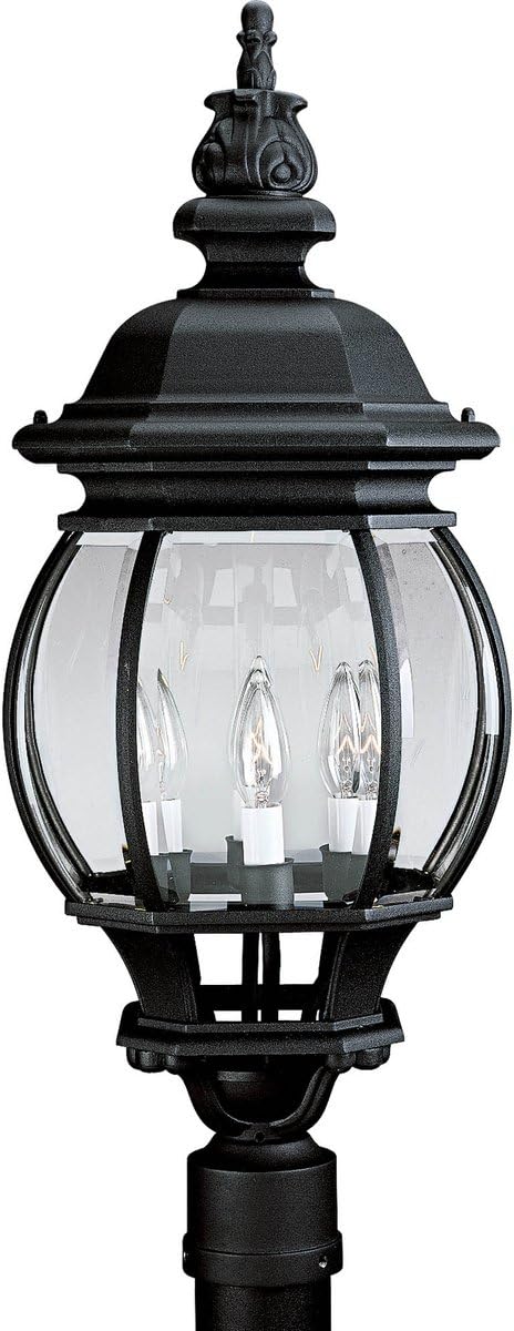 Review Discount Progress Lighting P5401-31 Contemporary Modern One Post Globe Lanterns Collection in Black Finish Lighting Accessory, 11-1/8-Inch Diameter x 27-3/4-Inch Height Top Brands Progress Lighting P5401-31 Contemporary Modern One Post Globe Lanterns Collection in Black Finish Lighting Accessory, 11-1/8-Inch Diameter x 27-3/4-Inch Height