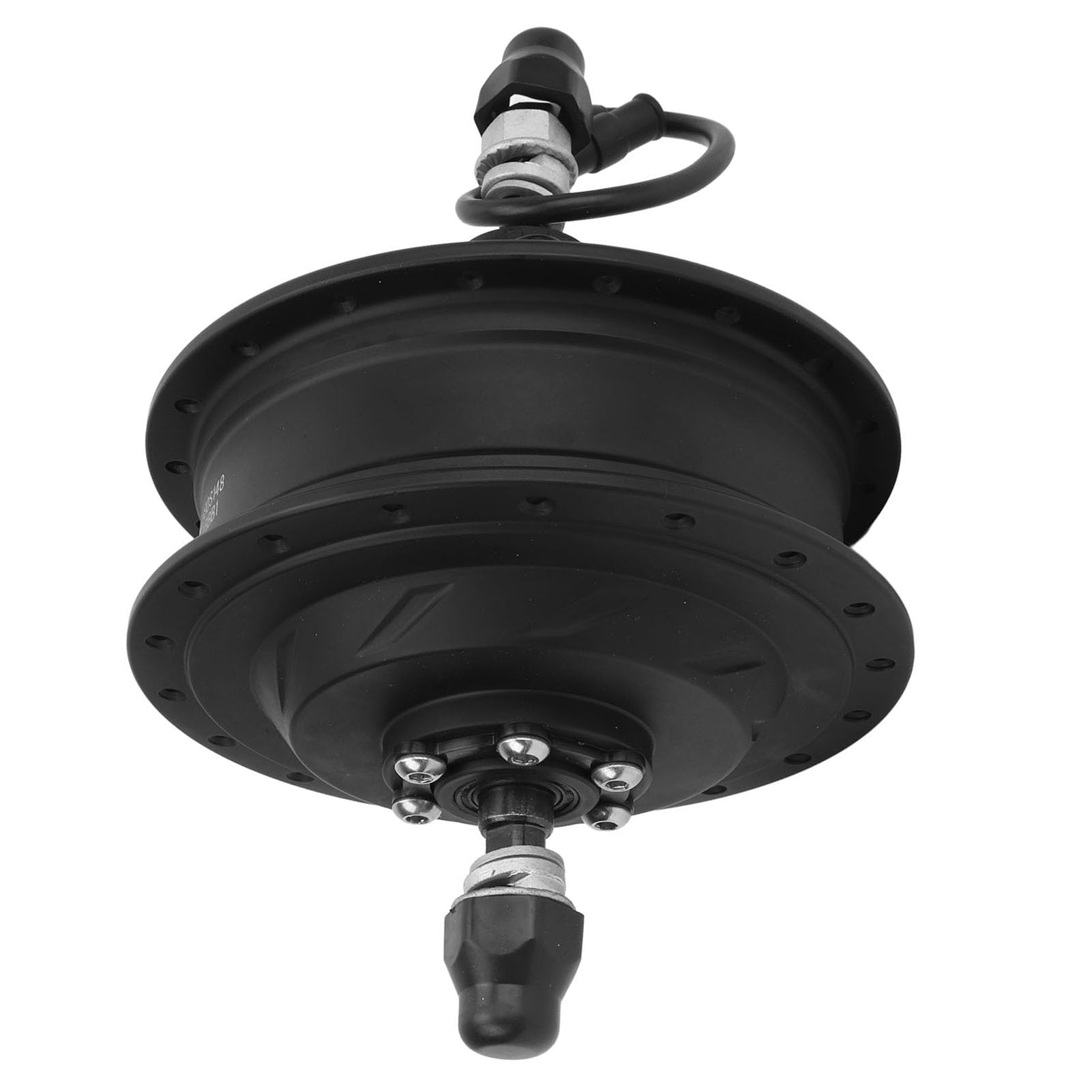 Moteur de moyeu de vélo électrique entraînement arrière silencieux 36V 500W moteur de moyeu de vitesse sans brosse de vélo pour vélo 16 pouces 20 pouces 24 pouces 26 pouces 27,5