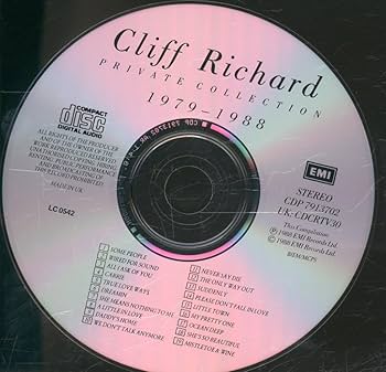 Cliff Richard - Cliff Richard: Private Collection (1979-1988