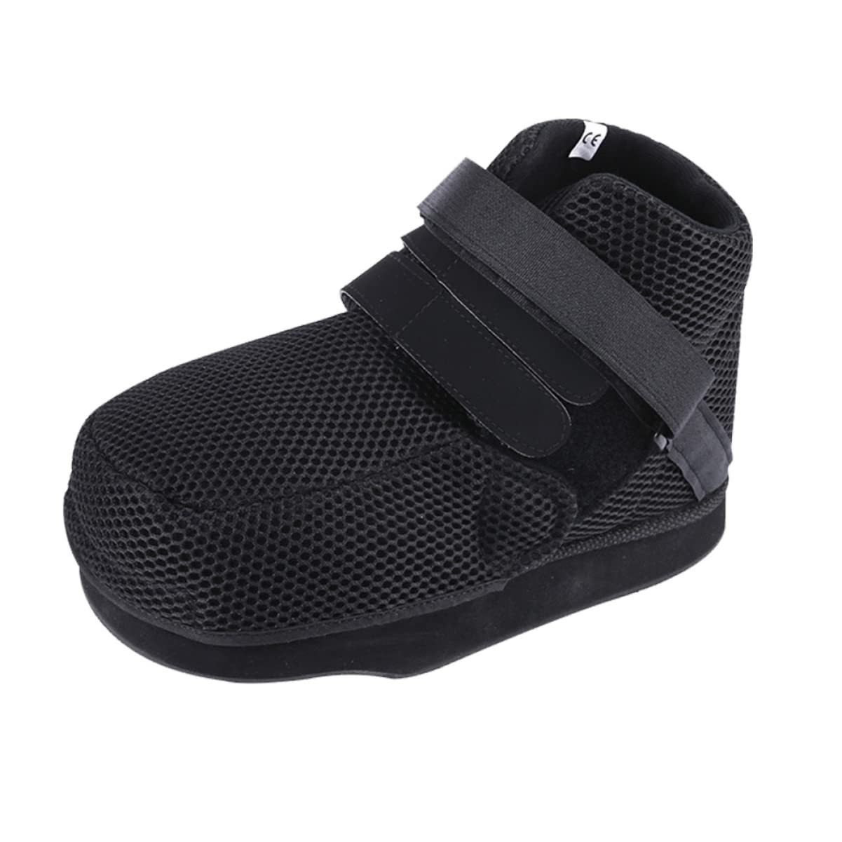 SAFIGLE Foot Decompression Shoe for Postoperative Recovery Adjustable s Walking Boot for Broken Toe and Foot Fractures Comfortable Non-weight Bearing Design